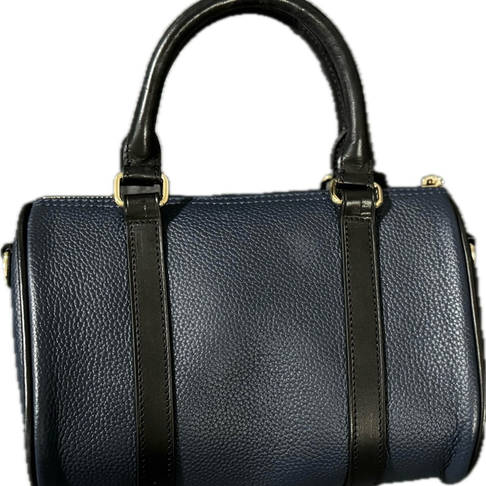 Chic Black Mini Bag with Gold Hardware